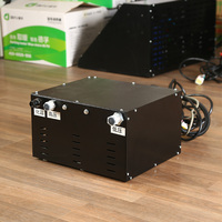 DEFU DC-aangedreven 12V/24V universele koelunit voor vrachtwagen/bus, vrieskast met rotorcompressor, 0-20 koelcapaciteit