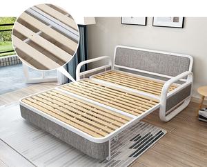 घर के लिविंग रूम कॉम्पैक्ट अपार्टमेंट लॉफ्ट के लिए थोक सरल उच्च गुणवत्ता वाले सोफे सह बिस्तर सोफे - Product Image 6