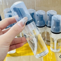 Kit Sampo Bulu Mata 60ml dengan Logo Label Pribadi, Pembersih Busa Sampo Bulu Mata, Kit Sampo Ekstensi Bulu Mata