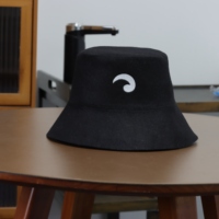 Chapeau Cloche en Feutre Noir Uni, Doux, Structuré, Respirant, Chaud et Pliable pour l'Automne, l'Hiver, les Voyages et les Activités de Plein Air