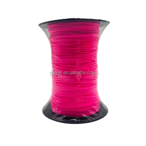 Etiqueta de cuerda de nailon de 1mm, cordón de satén rosa, hilo de nailon para abalorios, cuerdas de nailon para dibujar Sting Corda - Product Image 5