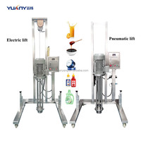 Mélangeur Disperseur Liquide CE Économique en Acier Inoxydable 2.2kW – Homogénéisateur et Agitateur Industriel