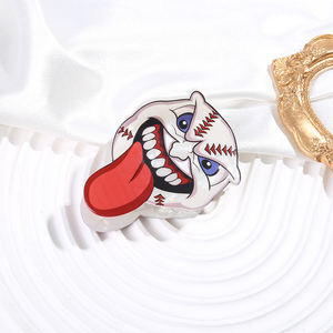 Nouvelles pinces à cheveux <span class=keywords><strong>Halloween</strong></span> horreur fantôme visage griffes de cheveux personnalisé grandes pinces à cheveux personnalisées pour les femmes - Product Image 6