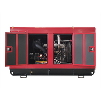 ODM OEM Genset Silent Generator Set 100kW 125kVA 200kVA 220V 400V 440V 3 Fasa 50Hz 60Hz Genset Auto Start ATS