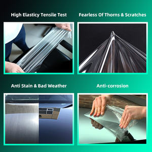 Nouvelle mode, vente en gros, <span class=keywords><strong>film</strong></span> de protection transparent pour carrosserie de voiture, super brillant, anti-jaunissement, <span class=keywords><strong>film</strong></span> PPF pour voiture - Product Image 6