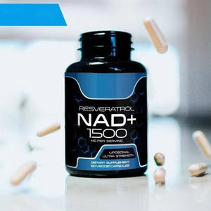 NAD + Liposomal nikotinamida osiloside Resveratrol Quercetin kapsul organik suplemen meningkatkan daya tahan meningkatkan kekebalan - Product Image 5