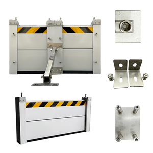 Barreras de inundación desmontables Barreras de inundación de aluminio Paneles de retención de agua de puerta Productos Premium - Product Image 1