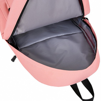 Ensemble 4 pièces de sacs à dos de collège pour adolescent à la mode bon marché, nouveau design