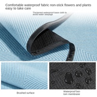 Tapis de pique-nique extérieur Aodu, en polaire simple face, imperméable en PEVA, grand format, pliable, pour camping, plage, parc, voyage, vente en gros, direct usine