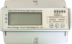 Medidor de energía trifásico Din-Rail serie 7p inteligente - Product Image 2