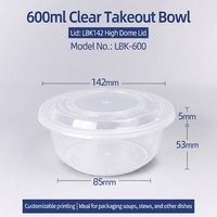Emballage de vente au détail personnalisé en blister pour salade, plateau alimentaire en blister transparent en PET pour légumes frais, présentoir pour supermarché et plats à emporter
