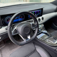 Autoradio double écran 12,3 pouces Qualcomm pour Mercedes Benz Classe E W213 2016-2018 NTG5.0 NTG5.5 Essence
