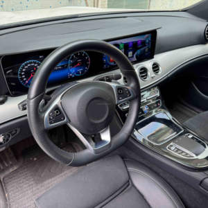 Radio para coche con pantalla dual Qualcomm de 12.3 pulgadas para Mercedes Benz Clase E W213 2016-2018 NTG5.0 NTG5.5 Gasolina - Product Image 4