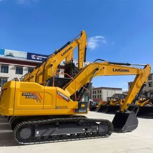 ราคาโรงงาน LiuGong 921F รถขุดขนาด 21 ตัน พร้อมส่ง ประหยัดน้ำมัน เครื่องจักรก่อสร้าง รับประกันทั่วโลก - Product Image 1
