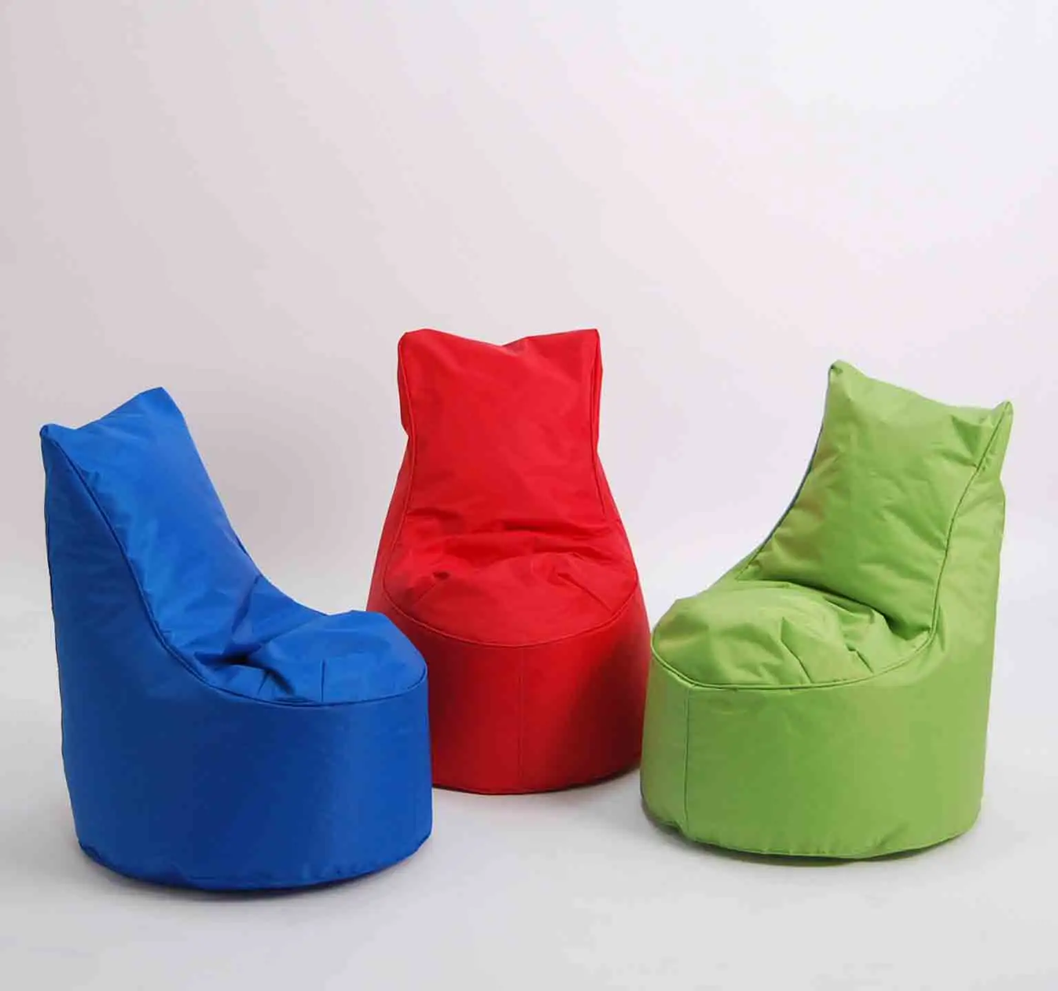 Puf con asa de transporte para niños, silla con diseño de camuflaje tradicional, en forma de pera