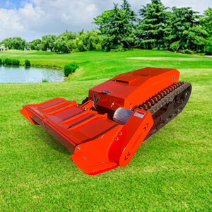 Cấp công nghiệp <span class=keywords><strong>Robot</strong></span> Máy cắt cỏ Thông Minh Điện 190cc Mini Máy kéo với không dây điều khiển từ xa DIY zero-lần lượt công nghệ - Product Image 1
