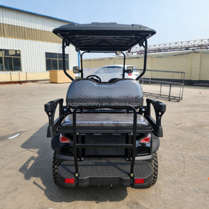 Voiturette de golf électrique 6 places économique pour réduire <span class=keywords><strong>les</strong></span> coûts d'exploitation, idéale pour <span class=keywords><strong>les</strong></span> terrains de golf et <span class=keywords><strong>les</strong></span> sites de loisirs - Product Image 4