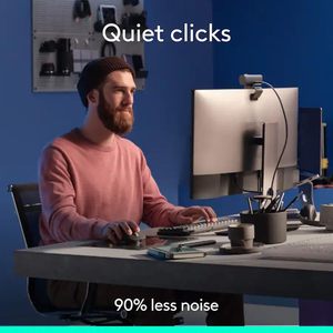 <span class=keywords><strong>Souris</strong></span> sans fil optique <span class=keywords><strong>Logitech</strong></span> <span class=keywords><strong>MX</strong></span> <span class=keywords><strong>Master</strong></span> 3S, défilement ultra-rapide, suivi 8K DPI sur verre, clics silencieux, rechargeable, multi-appareils - Product Image 5