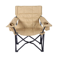 Chaise pliante d'extérieur en tissu Oxford léger et durable Tabouret de pêche portable pour parc de plage Tabouret de camping pliable