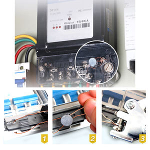 Joints en plomb personnalisés Joint de compteur Joint de compteur d'eau en plomb pur à bas prix - Product Image 2