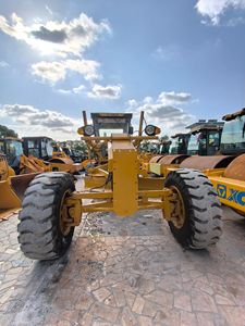 Niveleuse d'occasion SEM 921 919 922 219HP avec lame avant et ripper arrière pour le terrassement et les travaux de terrassement, avec aile à neige - Product Image 3