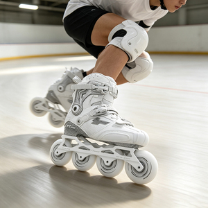 Patins à roulettes de slalom en fibre de carbone pour adultes, patins à roulettes de freestyle professionnels, roues en PU, cadre CNC, chaussures de patinage Ruidongle - Product Image 3