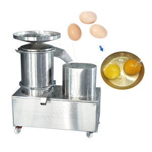 OCEAN Commercial Crack Egg Break Equipment Crack Egg Breaker Small Cracker Egg Shell y Liquid Separación de la máquina - Product Image 2
