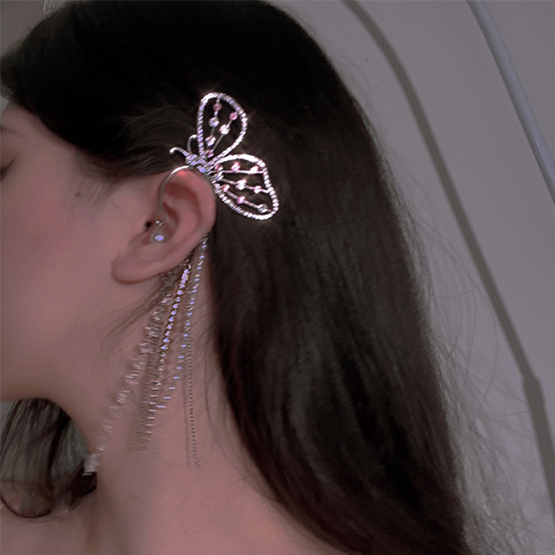 2022 New Trendy Long Butterfly Clip
