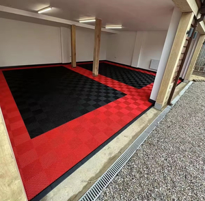Adesivi per Pavimenti in PVC Antiscivolo Personalizzati, Piastrelle Decorative Stampate per Detailing Auto e Showroom 4S - Product Image 6