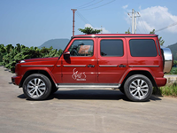 Mobil Bekas Mercedes-Benz G-Class 2020 G/350 Bensin SUV Ukuran Penuh untuk Mengemudi Harian Mewah, Petualangan Off-road