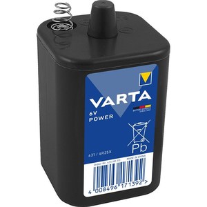 Batería Varta 4R25X 6V de Plomo-Ácido Fabricada en China - Product Image 1