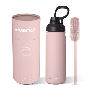 Thân Thiện Với Môi 18Oz 32Oz Thể Thao Chân Không Flask Cách Điện Thép Không Gỉ Phòng Tập Thể Dục Sử Dụng Chai Nước Với Khóa Lớn Xử Lý - Product Image 1