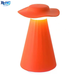 Lampu meja ajaib induksi gerakan tangan, lampu malam dasar RGB sederhana dapat diisi ulang tanpa kabel dapat diredupkan - Product Image 5