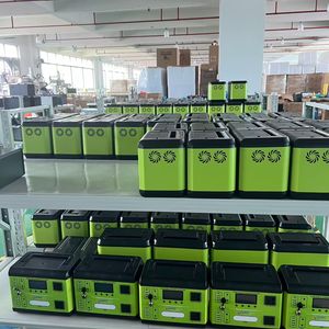 1100W 1113.6WH 2000W Portable Wall-Mounted Grid Solar Generator Station LiFePO4 Battery Modified Sine Wave MPPT Cigar Home - Product Image 4