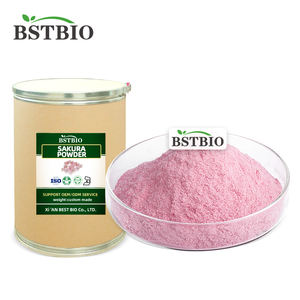 BSTBIO estratto di fiori di ciliegio in polvere 10:1 20:1 rosa Sakura in polvere - Product Image 3