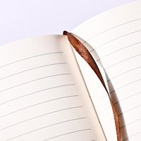 Carnet A5 en bois tendre, couverture rigide, élastique, grain de bois, agenda de haute qualité, logo personnalisé pour entreprise, cadeaux d'affaires