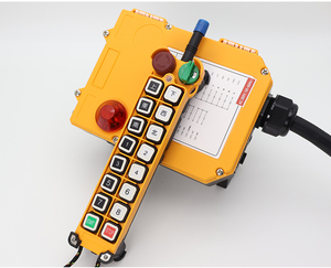 F24 IP65 Không Thấm Nước Tốc Độ Duy Nhất Công Nghiệp Phổ Điều Khiển Từ Xa Cần Cẩu Không Dây Transmitter Receiver Điều Khiển Từ Xa - Product Image 6
