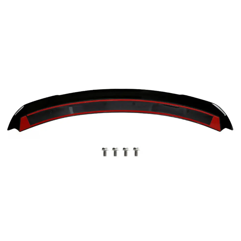 DSE Brand Manufacture Auto Accessories Rear Wings, Track Pack Style ABS Rear Trunk Spoiler For Mustang 2013-2020