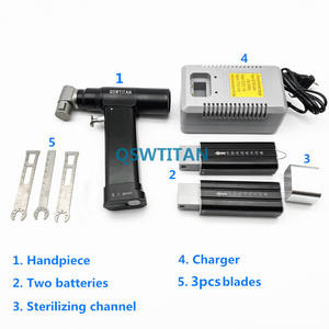Serra Oscilante Ortopédica Serra De Corte Elétrica Ferramentas Elétricas Ortopédicas Serra De Mão De Ossos Instrumentos Cirúrgicos Veterinários Ortopédicos - Product Image 2