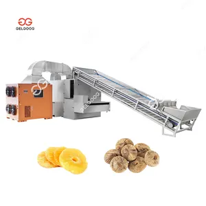 Automatic Chili Dehydrating Equipment Pineapple And Apricot Mango Drying Vegetable Fruit Dryer Fig Dried Machine