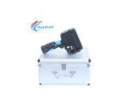 Imprimante à jet d'encre portable, codeur à jet d'encre portable pour boîte en carton, code de date, numéro de lot, impression de code QR, machine de codage