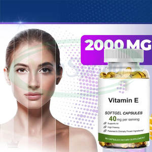 विटामिन ई टोकोट्रिनोल पाउडर त्वचा की देखभाल के लिए प्राकृतिक विटामिन ई सॉफ्टजेल पूरक पूरक प्राकृतिक विटामिन ई सॉफ्टजेल - Product Image 3