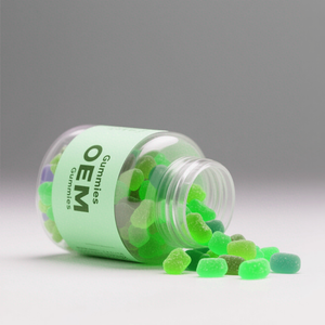 Permen Jeli Protein Serat dalam Kemasan Grosir Label Pribadi, Rendah Gula Rendah Kalori, 60 Permen Jeli - Product Image 5