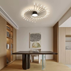 Đèn thả hiện đại tùy chỉnh, chiếu sáng trong nhà, trang trí nhà cửa, đèn chùm pháo hoa, đèn trần sang trọng, đèn LED - Product Image 3