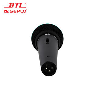 Micrófono con cable profesional Karaoke de mano Discurso Conferencia Comunicación Metal Dinámico Micrófono portátil para cantar - Product Image 2