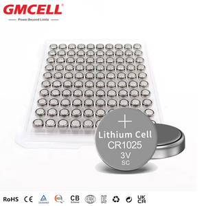 แบตเตอรี่ลิเธียมขนาดเล็ก 3V รุ่น CR927/CR1025/CR1130/CR1220/CR1216/CR1225 สำหรับหมวกเชื่อม, กุญแจรถ, นาฬิกา ขายส่ง - Product Image 1