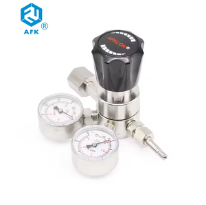 Manômetro de Pressão Faixa 3500*150PSI Regulador de Gás de Baixa Pressão para Nitrogênio/Hélio/Amoniaca/CO2/Argônio/Acetileno/Oxigênio - Product Image 6