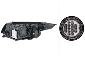 Faro de Xenón 12V LR048058 LR048049 para Land Rover Range Rover <span class=keywords><strong>Evoque</strong></span> L538 2012-2018, Repuesto, Reequipamiento, Actualización - Product Image 4
