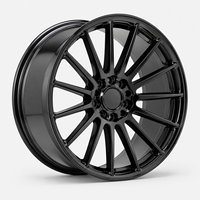Fournisseur direct d'usine : jantes en alliage d'aluminium forgé 6061-T6 de 15, 16, 17, 18, 19, 20, 21, 22, 23, 24, 25, 26 pouces, 5x112, 5x120, 5x100 et plus.