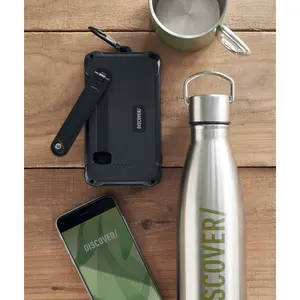 Banque d'alimentation solaire DYA 8000 mAh, gadgets personnalisés - Product Image 3